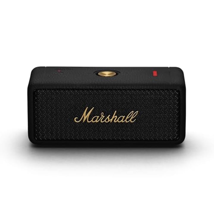 【美品】正規品　marshall EMBERTON This Marshall Portable Speaker Is Almost 50% Off & Under $100