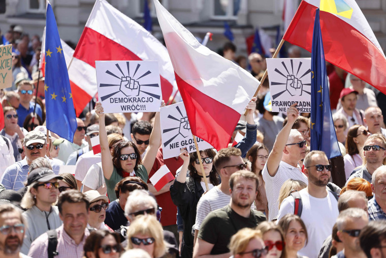 Flagi UE i Niemiec