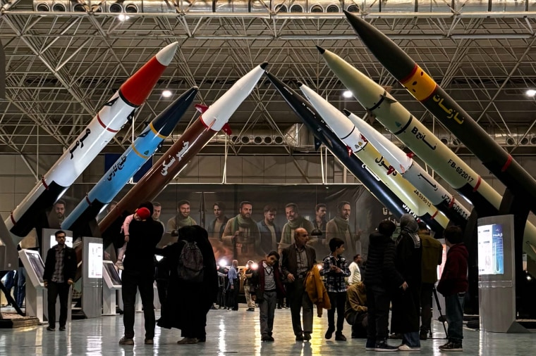 Iran aerospace museum showcases military ambition and advances after Israel war