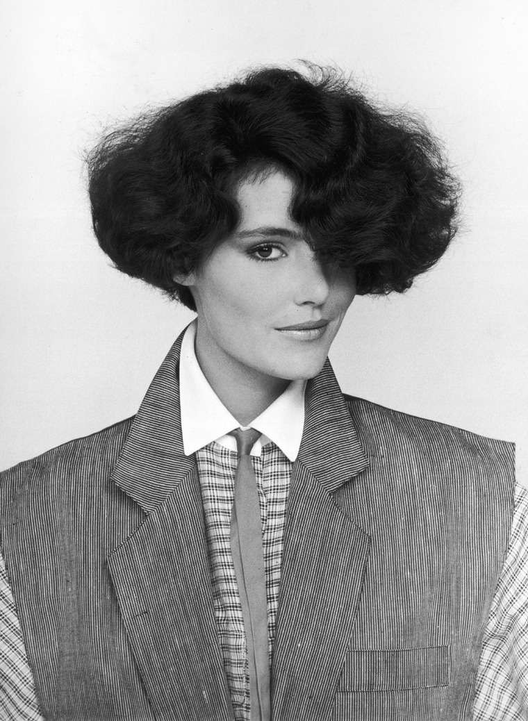 Стрижки на короткие волосы 80 х годов фото женские