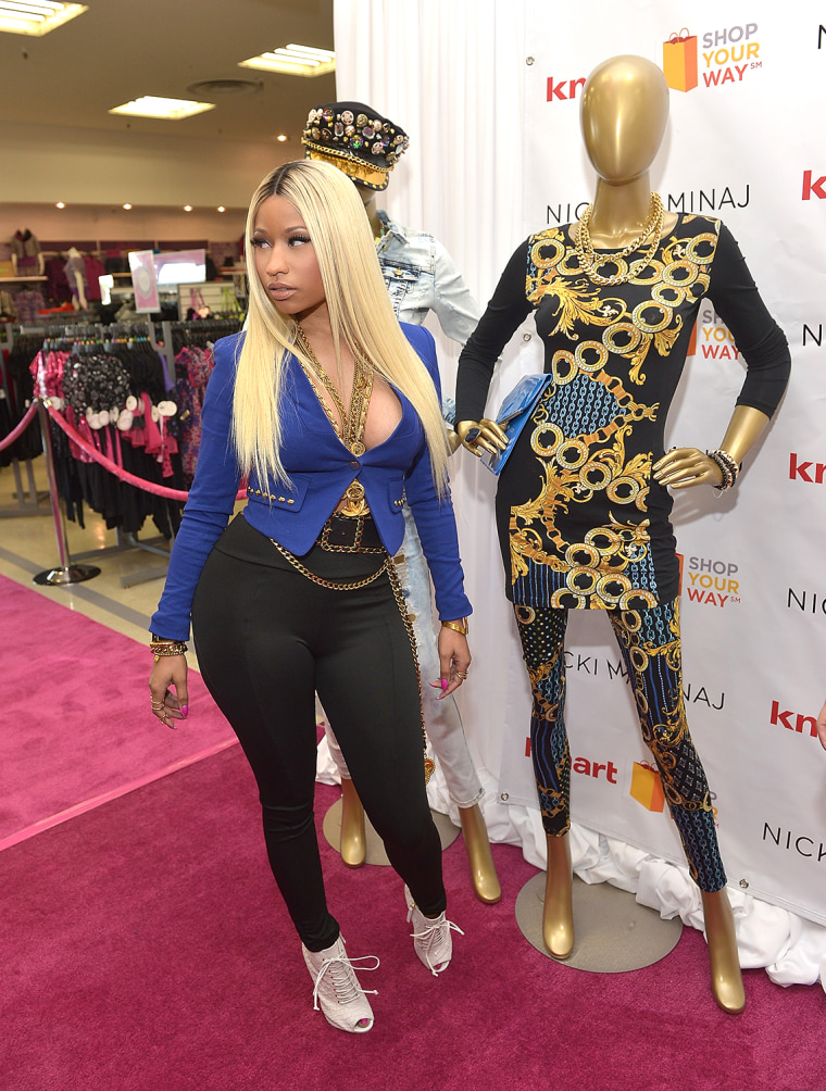 Фотосессия Ники Минаж Для «Kmart Collection»
