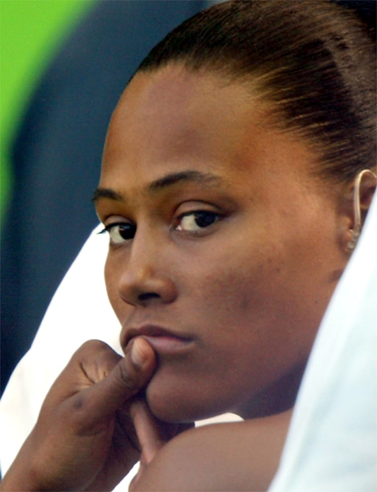 Marion Jones Pictures