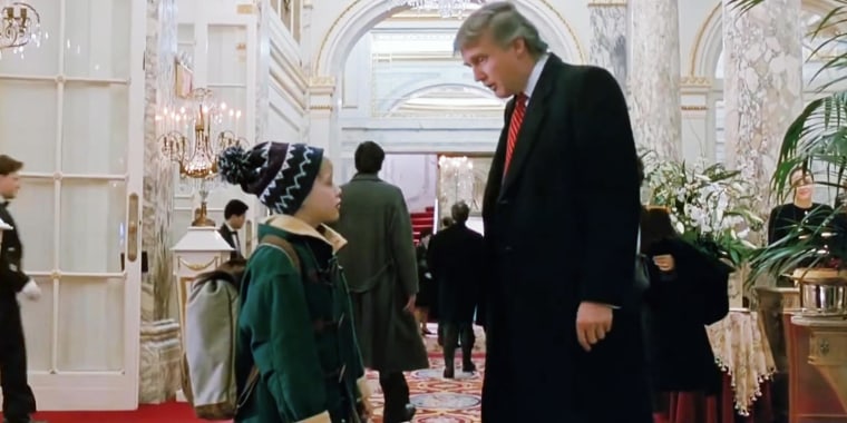 Home Alone 2 Plaza Hotel lobby scene