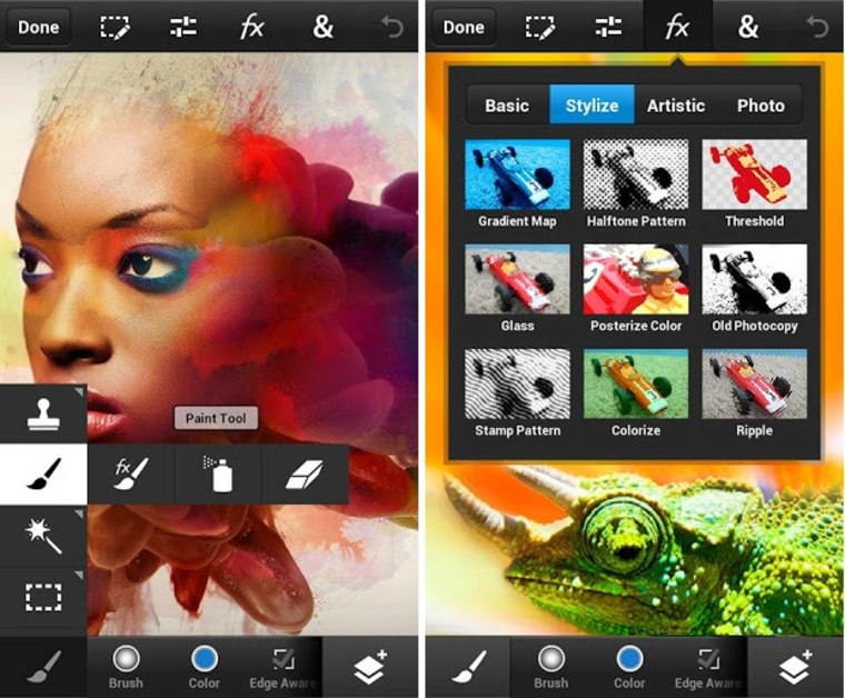 adobe photoshop pix app download