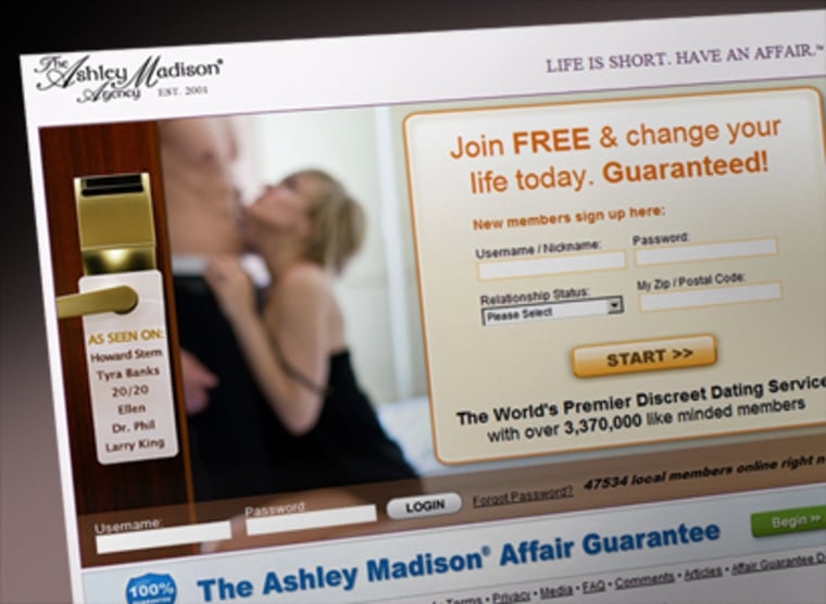The Ashley Madison Web site's blatant promotion of adultery has stirred up a lot of controversy and hand-wringing over the state of marriage in America. 
