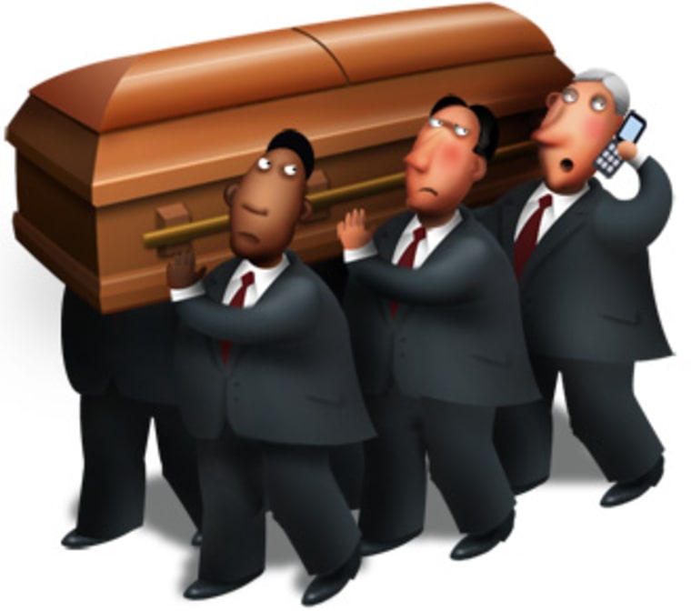 It's unseemly, to say the least, to be on your cell during a funeral. But there are folks who do it, as well as take calls during other inappropriate times, including intimate moments or while inside a place of worship.
