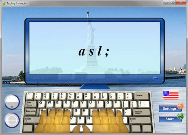 Image: Typing Instructor Platinum screenshot