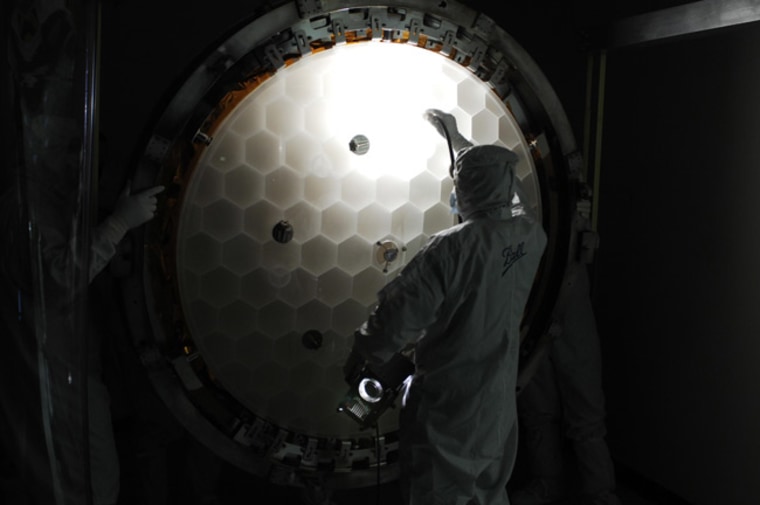 Image: Kepler's mirror