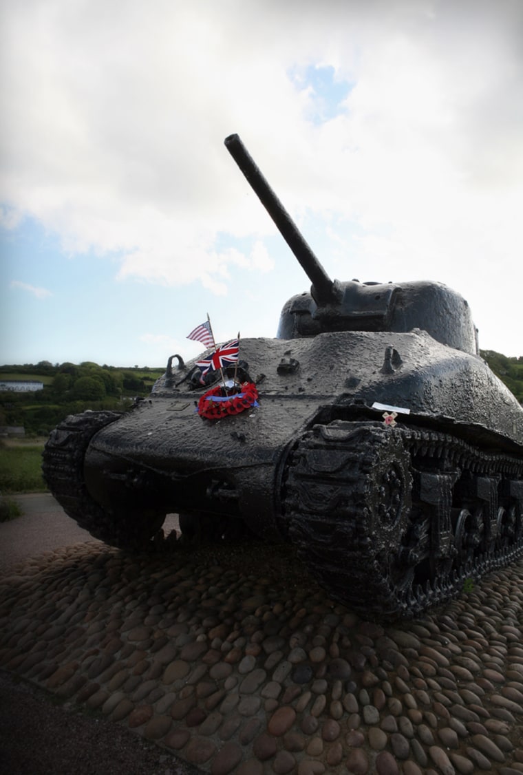 Image: Exercise Tiger memorial at Slapton Sands, England