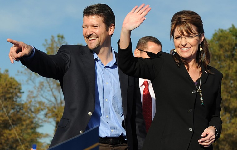 Image: Sarah Palin and her husband Todd