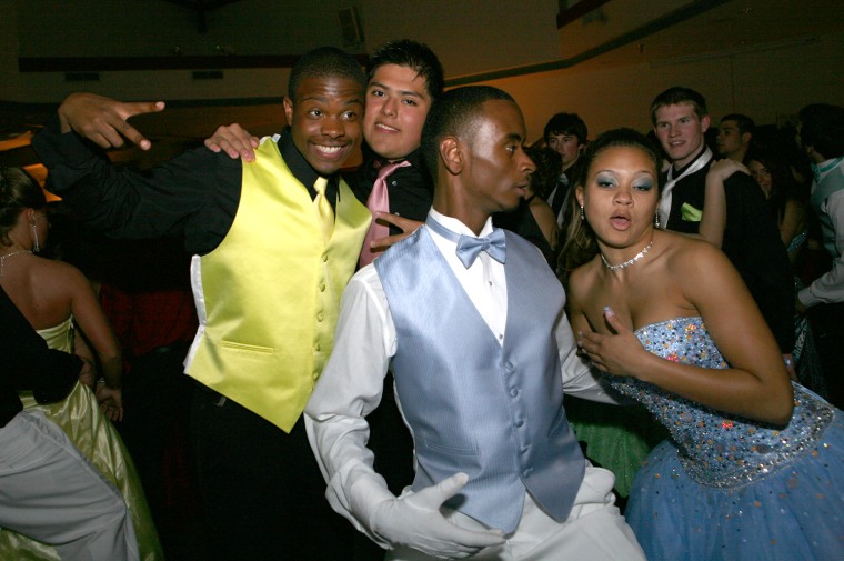 Image: Elkhart Memorial High School prom