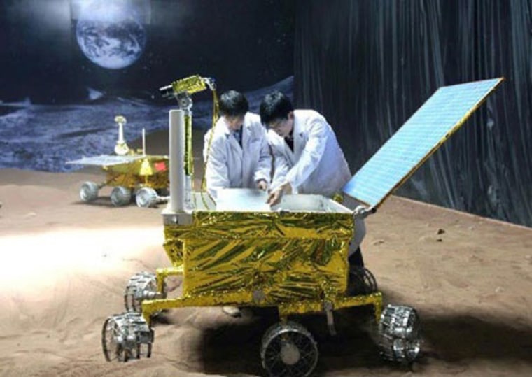 Space engineers have started work on China’s lunar rover, one aspect of a multi-pronged moon exploration program. 
