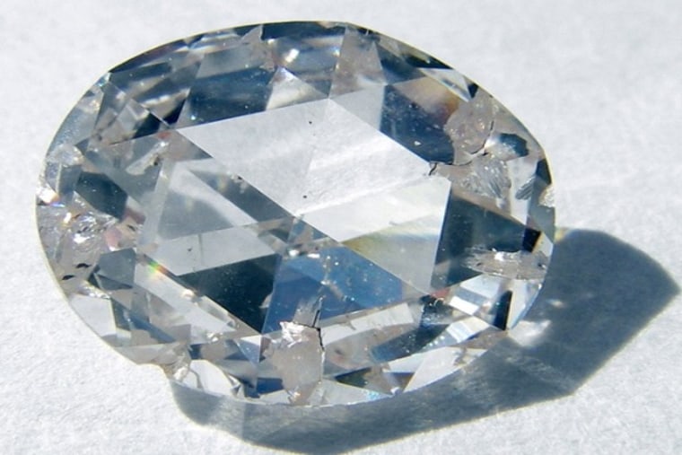 A sparkling future is predicted for "frozen smoke" made of diamonds.
