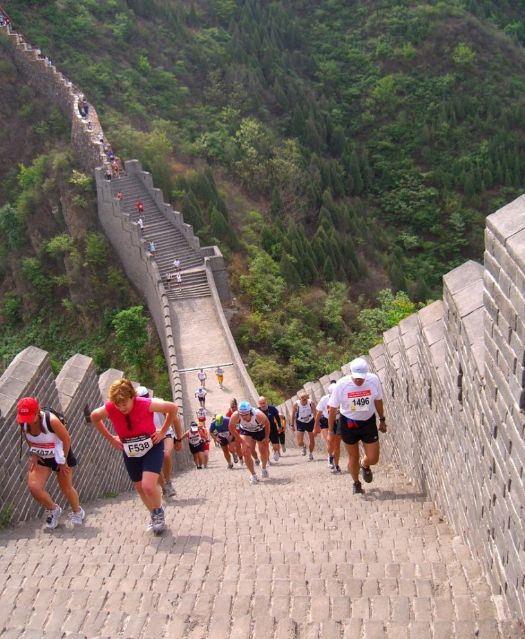 Great wall marathon