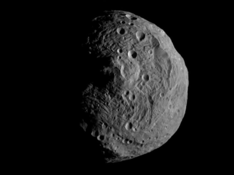Image: 9,500 miles from Vesta