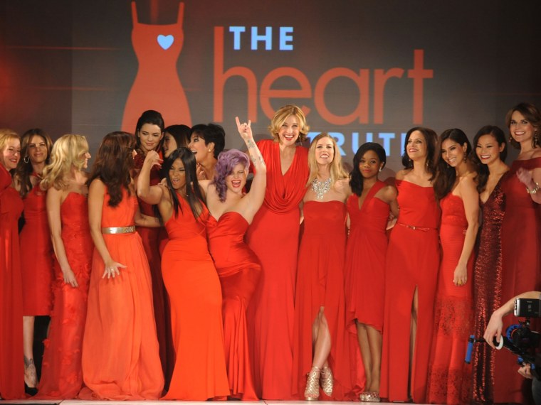 Image: The Heart Truth 2013 Fashion Show