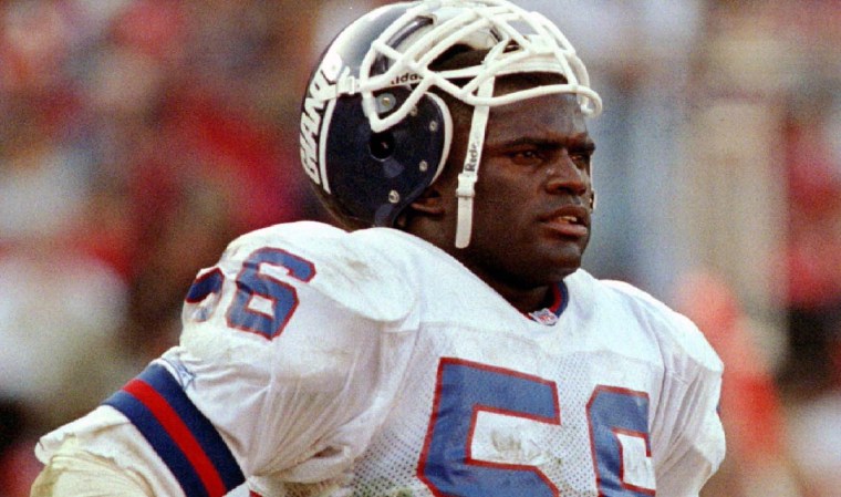 Image: File image of former New York Giant Lawrence Taylor in San Francisco
