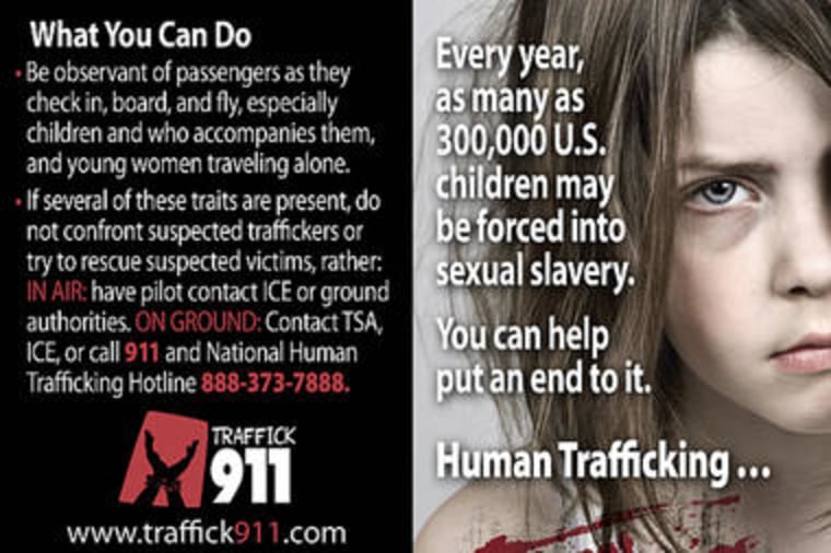 Image: Anti-trafficking poster