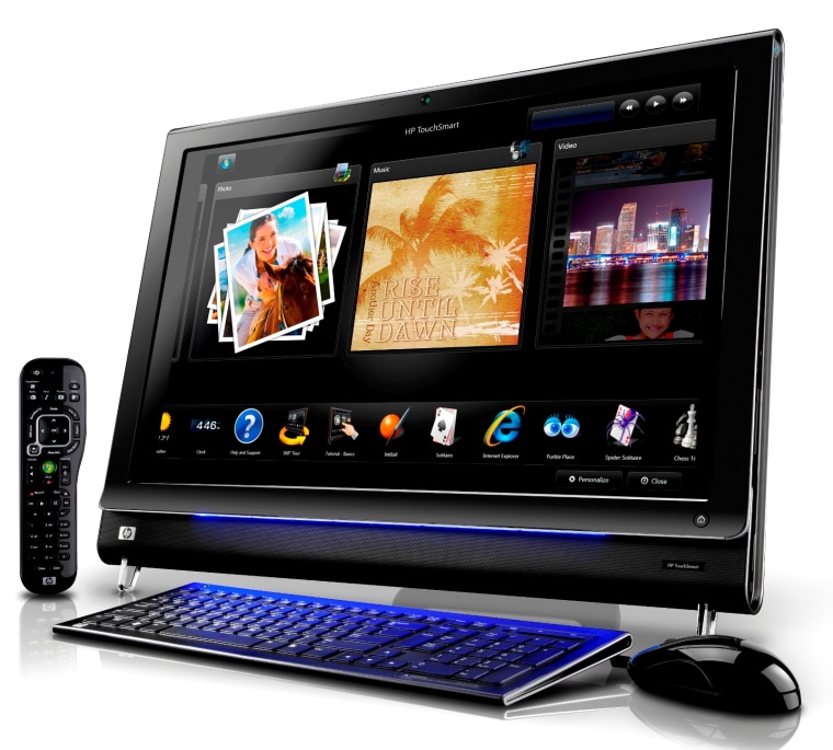Image: HP TouchSmart IQ desktop PC