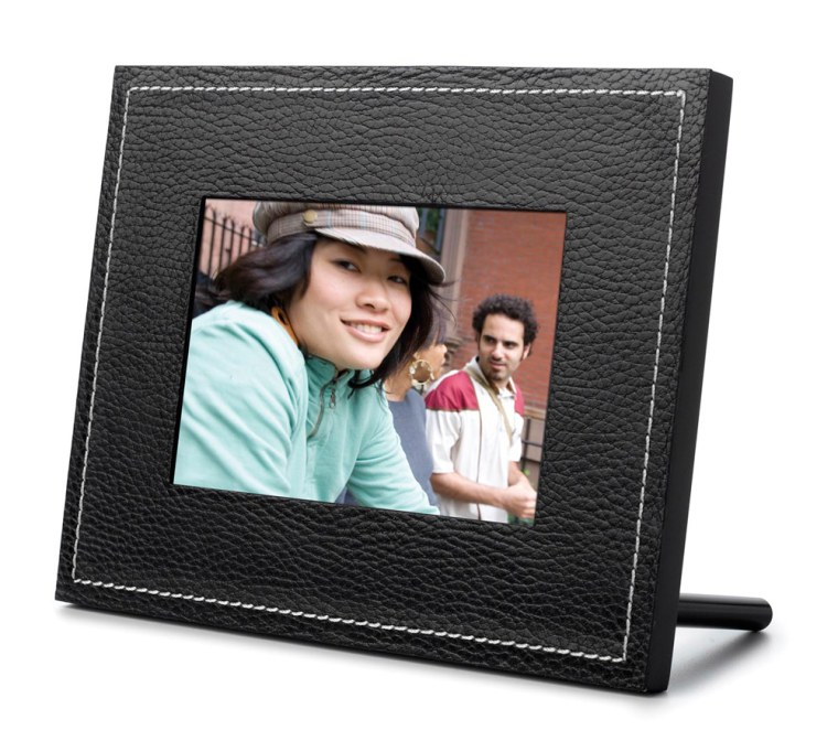 This undated photo from T-Mobile USA, shows a Cameo digital picture frame that can receive picture messages over the cellular network. 