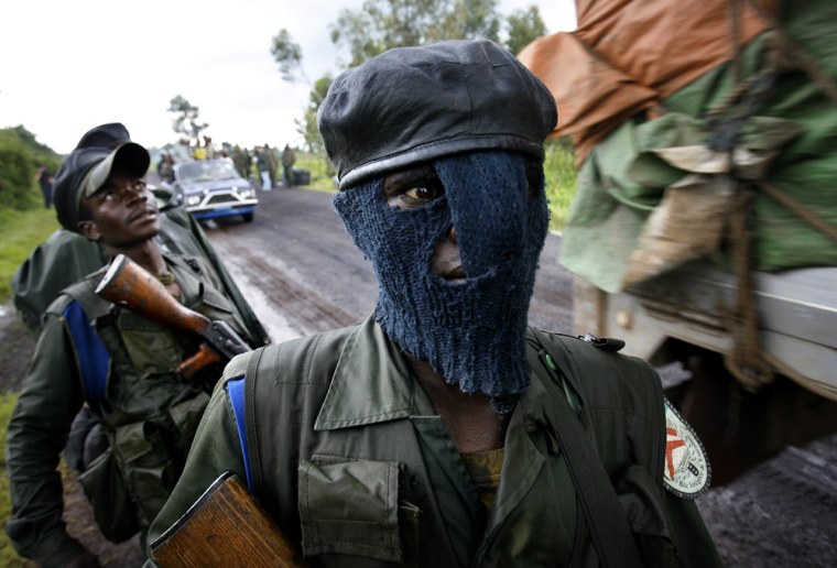 Image: Congolese government forces