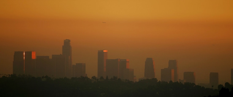 Image: Southern California Continues to Battle Air Pollution