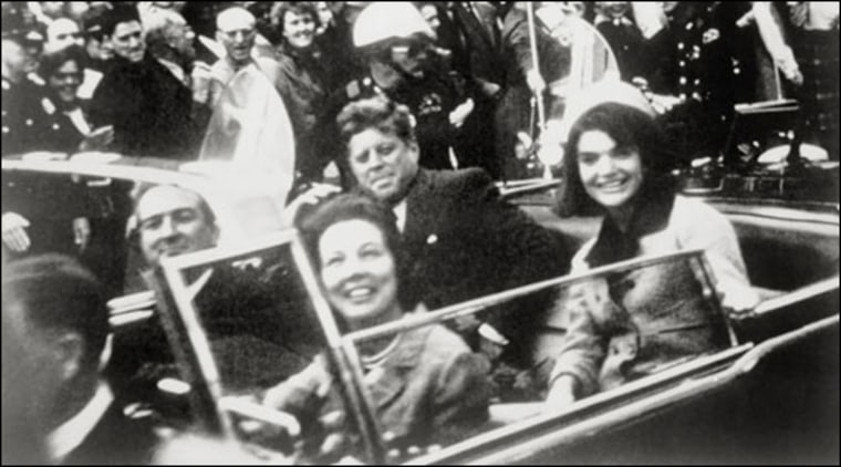 Image: JFK motorcade