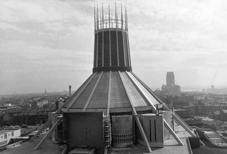Image: Cathedral in Liverpool