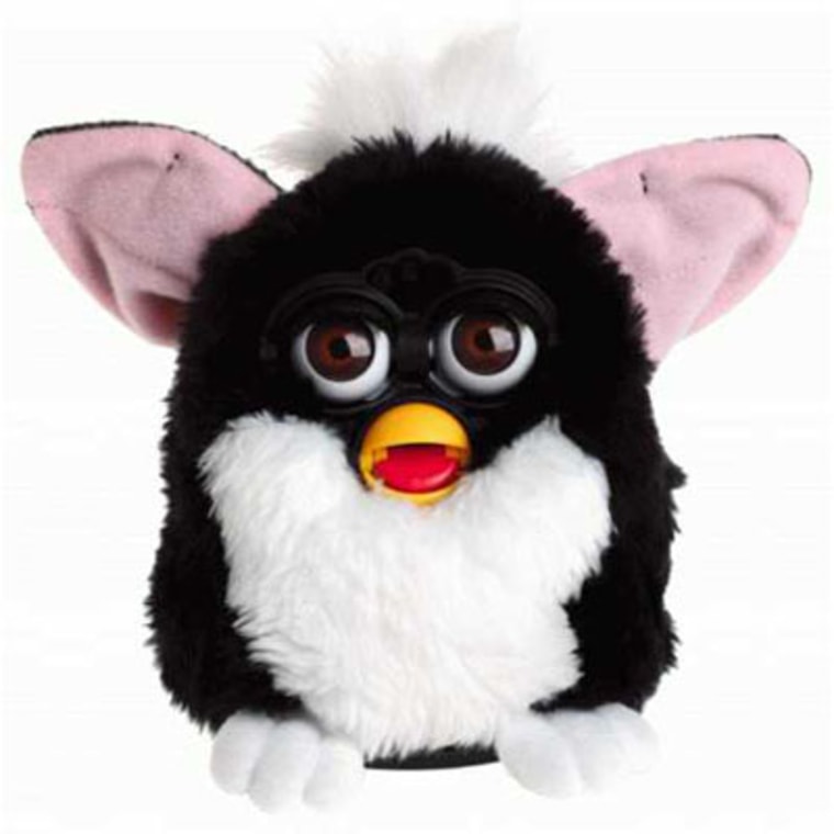 Lot de 4 mini furby - Furby