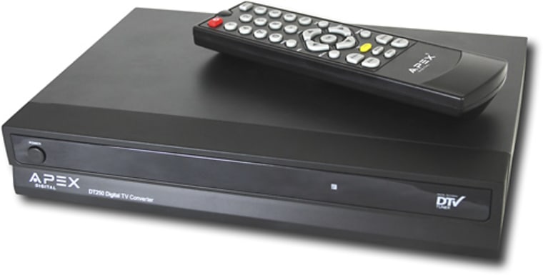 Image: Digital TV converter box