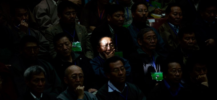Tibetan delegates gather in Dharmsala, India, to debate how to advance their struggle for freedom with China.