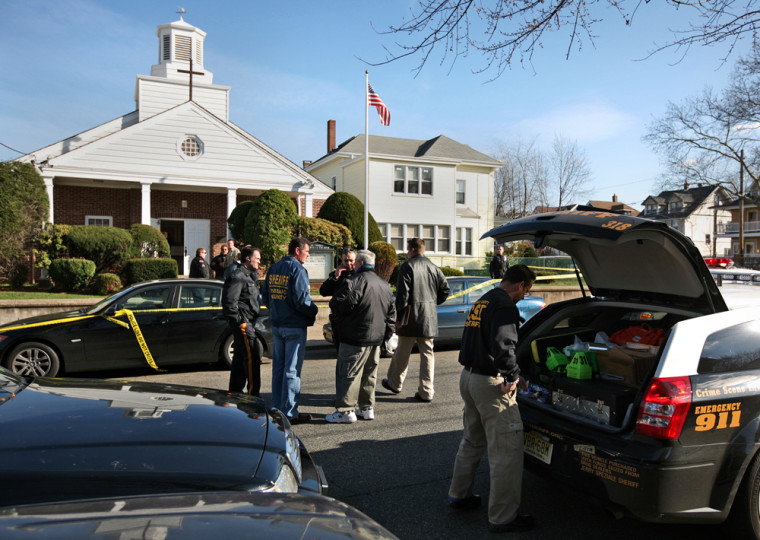 Image: Church shooting in New Jersey