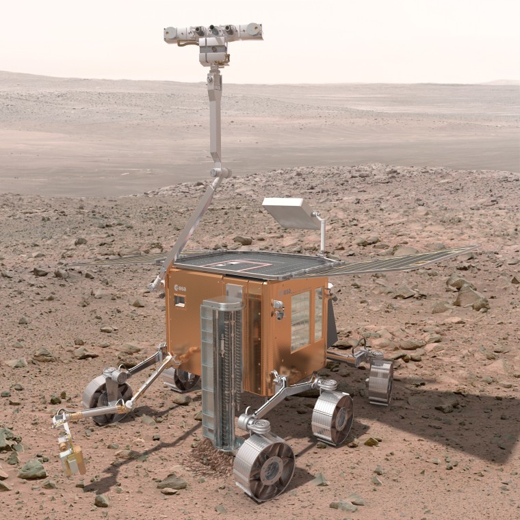 Image: ExoMars rover