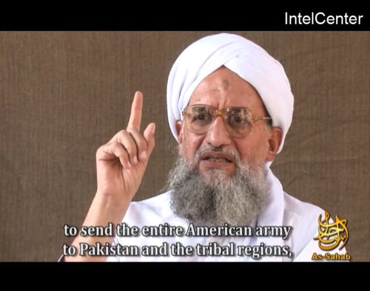 Image: Ayman al-Zawahiri