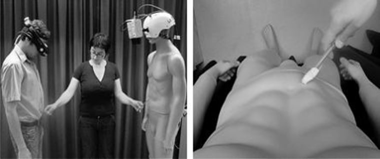 Image: Artificial-body experiment