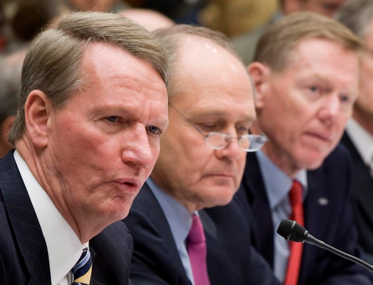 Big Three Automakers testify before House Committee on Financial Services