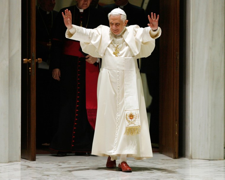 Image: Pope Benedict XVI