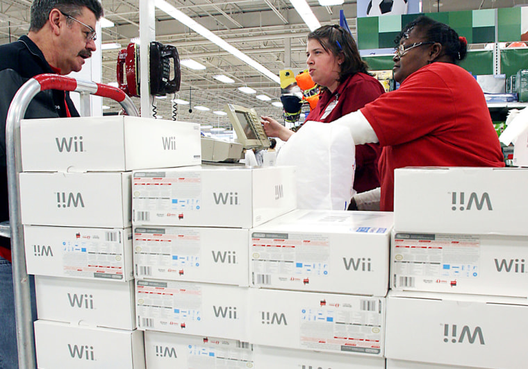 Nintendo sells 2 million Wiis in November