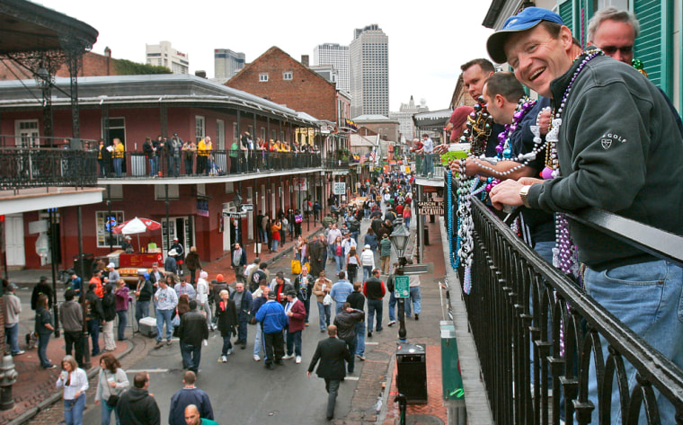 Image: Mardi Gras in New Orleans
