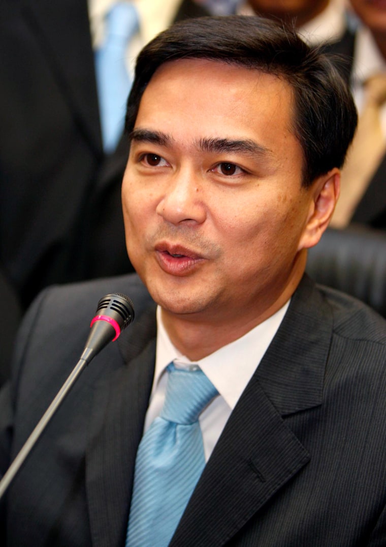 Image: Abhisit Vejjajiva