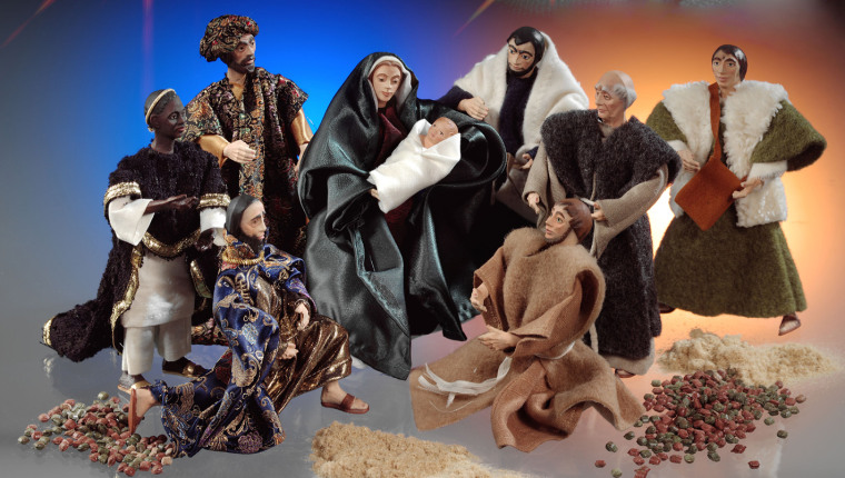 A "green" Nativity scene? This one is meant to be, made from liquid wood, a bio-plastic derived from wood pulp-based lignin. The strong, nontoxic alternative to petroleum-based plastics is being touted as a replacement for products ranging from toys and golf tees to speaker boxes and car parts.