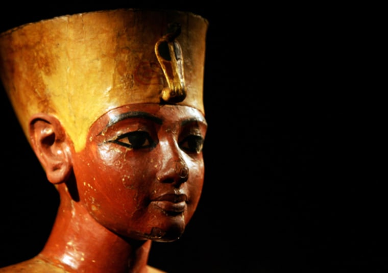 Who’s your daddy? King Tut’s father identified