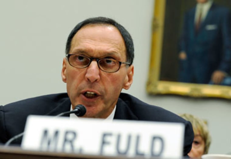 One could argue ex-Lehman Brothers CEO Richard Fuld was the most infamous boss of 2008.