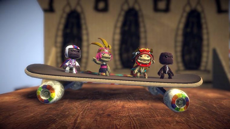 The gameplay, the sense of humor and the sense of fun in "LittleBigPlanet" kept me coming back to play it, over and over. 