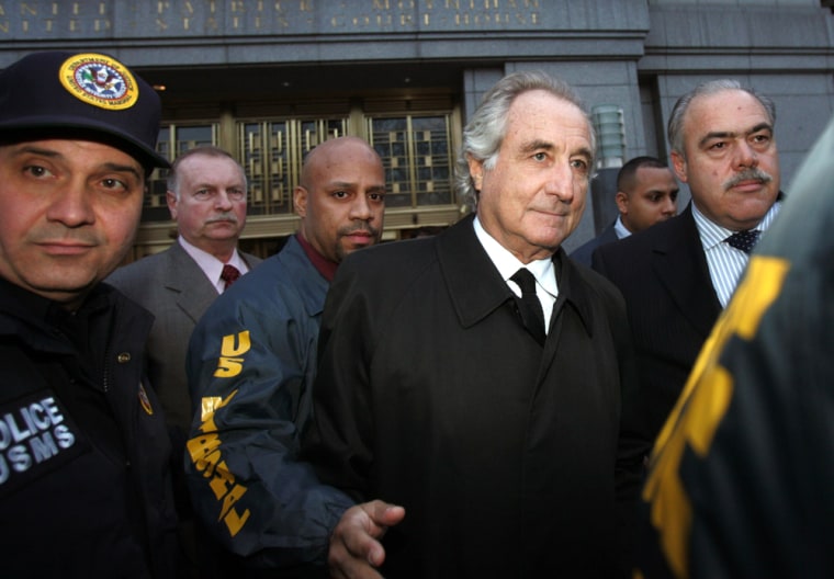 Image: Bernard Madoff appears In federal court