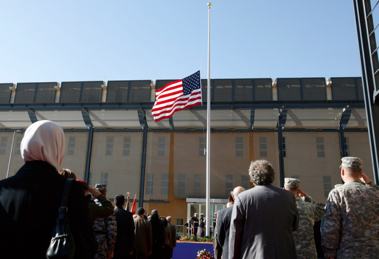 Image: Formal opening of new U.S. embassy