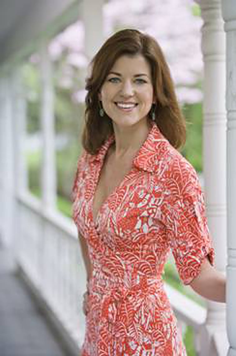 TV host and author Sara Snow grew up surrounded by organic gardens.