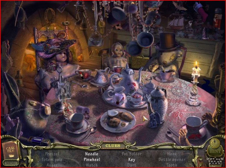 \"Mystery Case Files: Return to Ravenhearst\"