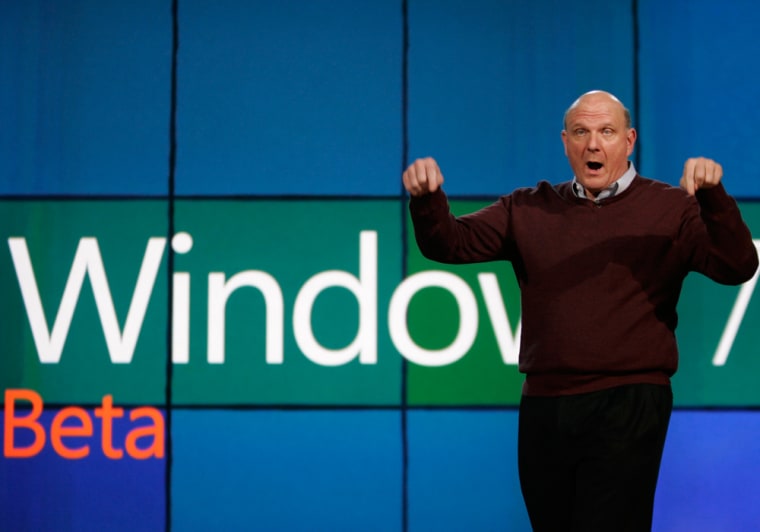 Image: CES, Consumer Electronics Show, Steve Ballmer, Microsoft