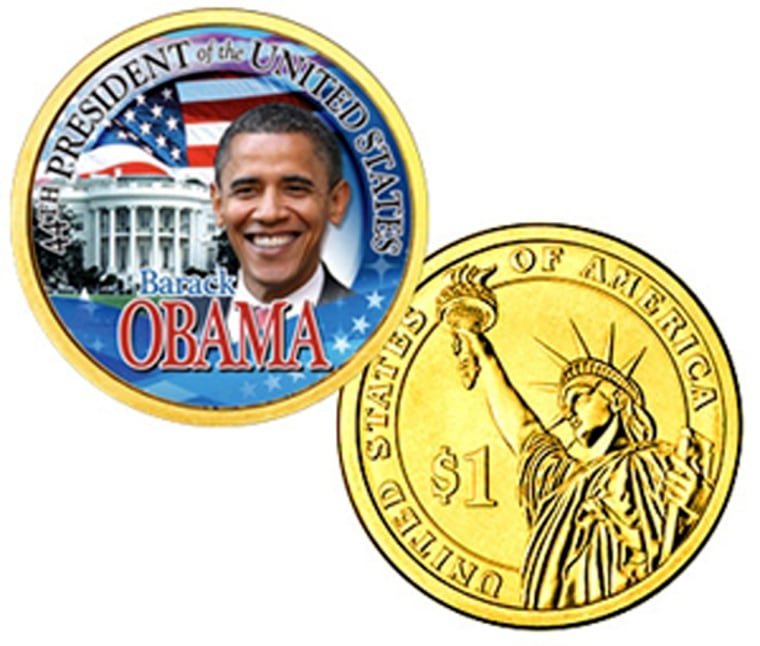 Image: Obama Inaugural Coin